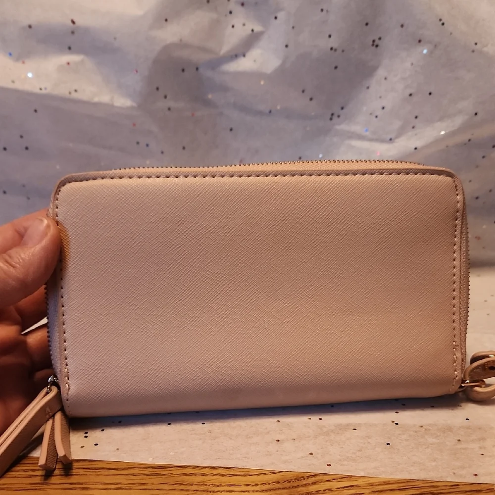New York And Company Cream Wallet with Classic Design - Picture 5 of 5